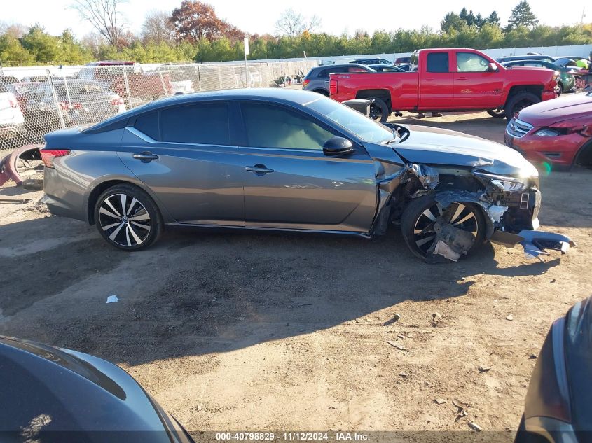 2022 Nissan Altima Sr Intelligent Awd VIN: 1N4BL4CWXNN345608 Lot: 40798829