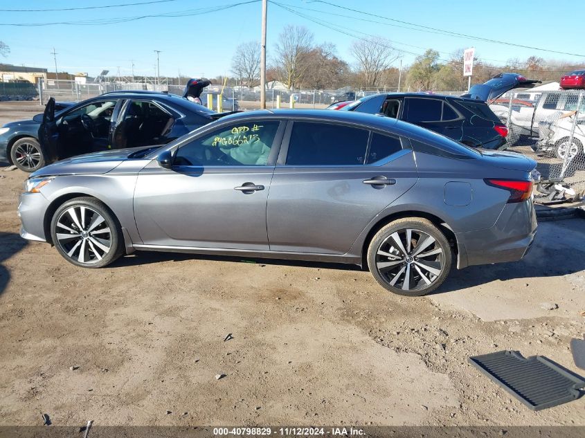 2022 Nissan Altima Sr Intelligent Awd VIN: 1N4BL4CWXNN345608 Lot: 40798829