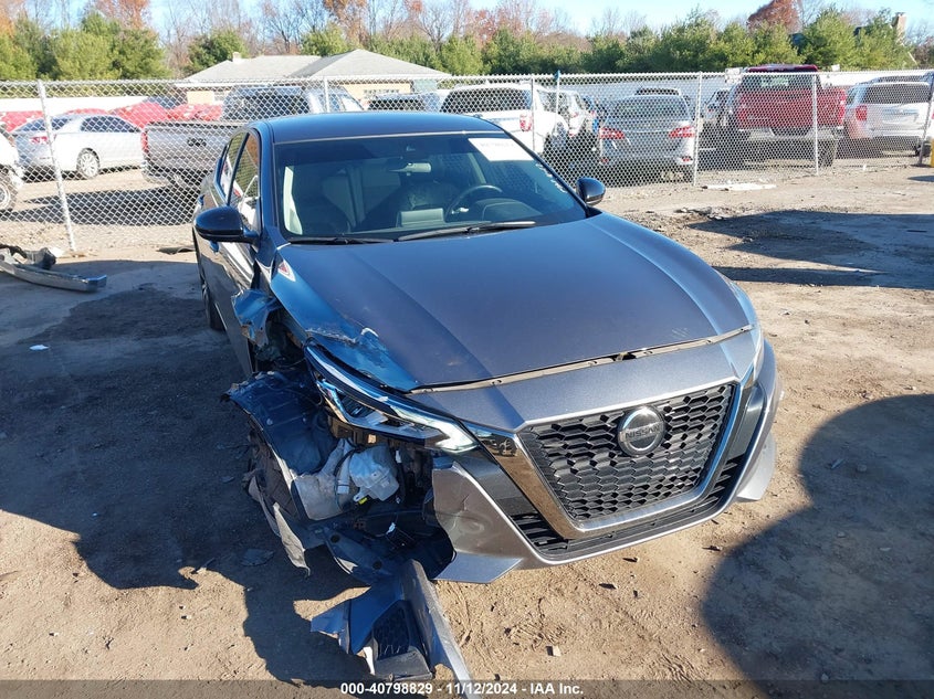 2022 NISSAN ALTIMA  (VIN: 1N4BL4CWXNN345608)