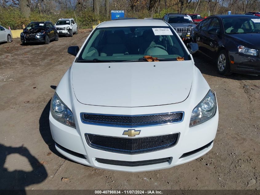 2012 Chevrolet Malibu Ls VIN: 1G1ZB5E07CF278556 Lot: 40798834