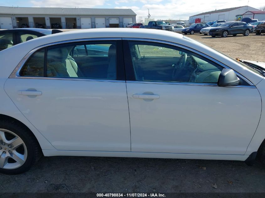 2012 Chevrolet Malibu Ls VIN: 1G1ZB5E07CF278556 Lot: 40798834