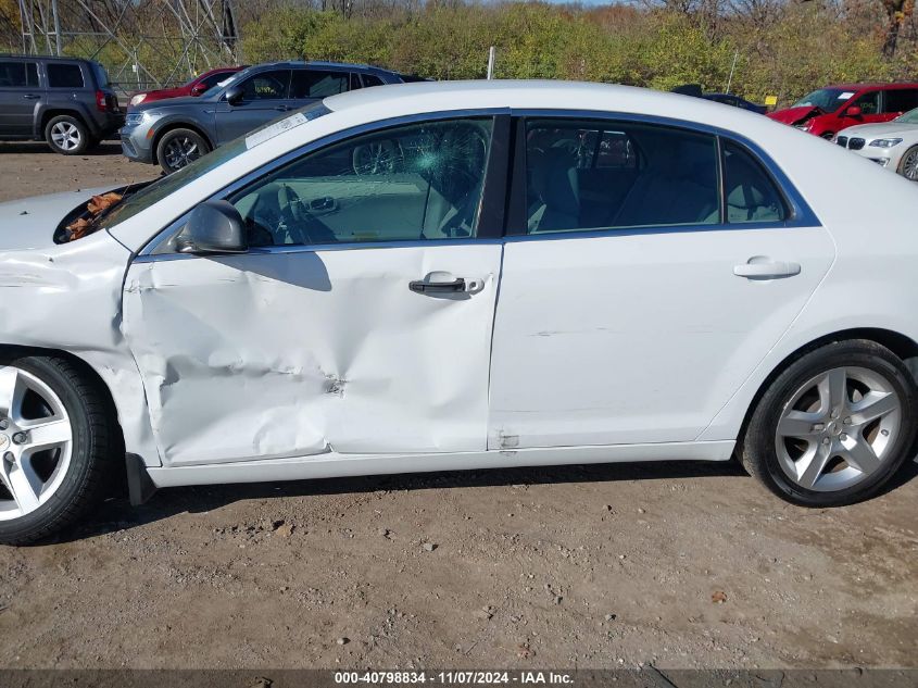 2012 Chevrolet Malibu Ls VIN: 1G1ZB5E07CF278556 Lot: 40798834