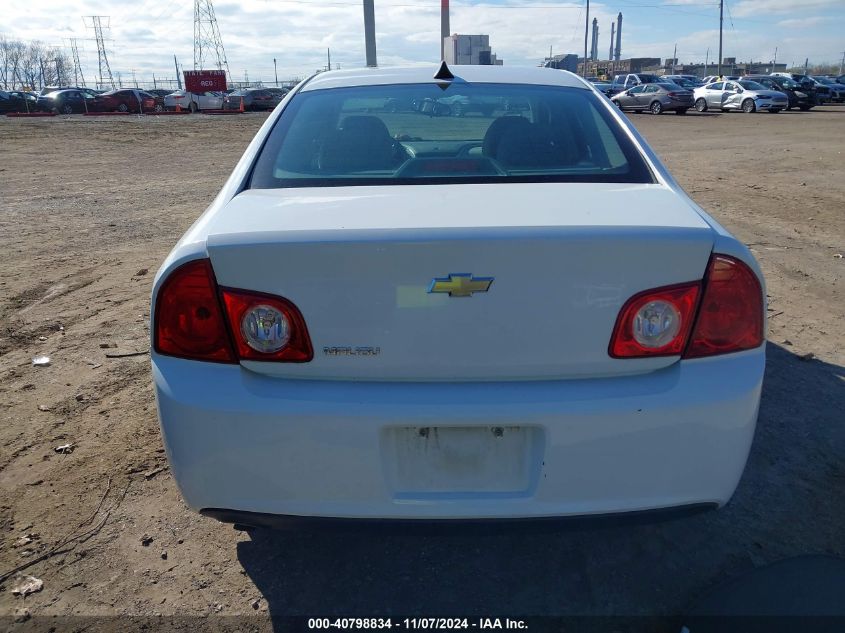 2012 Chevrolet Malibu Ls VIN: 1G1ZB5E07CF278556 Lot: 40798834