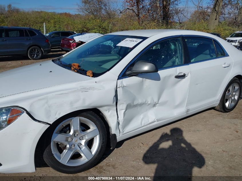 2012 Chevrolet Malibu Ls VIN: 1G1ZB5E07CF278556 Lot: 40798834