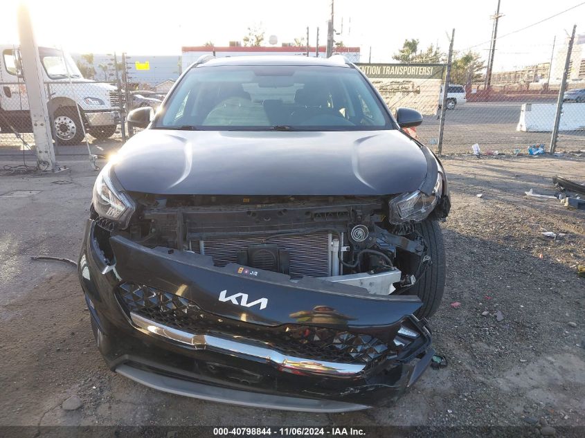 VIN KNDCB3LC6N5532488 2022 KIA Niro, LX no.12