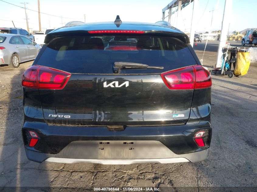 VIN KNDCB3LC6N5532488 2022 KIA Niro, LX no.16