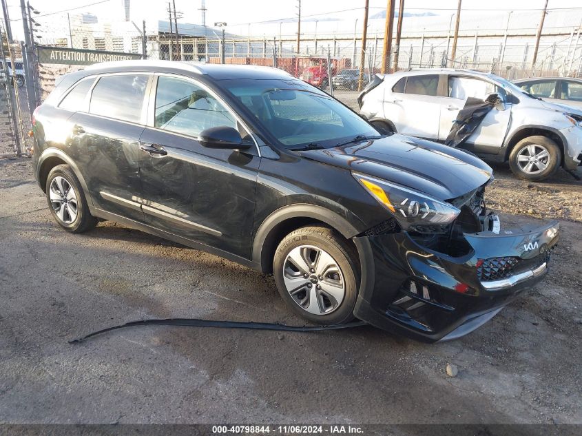 VIN KNDCB3LC6N5532488 2022 KIA Niro, LX no.1