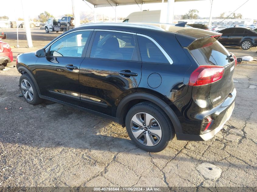 VIN KNDCB3LC6N5532488 2022 KIA Niro, LX no.3