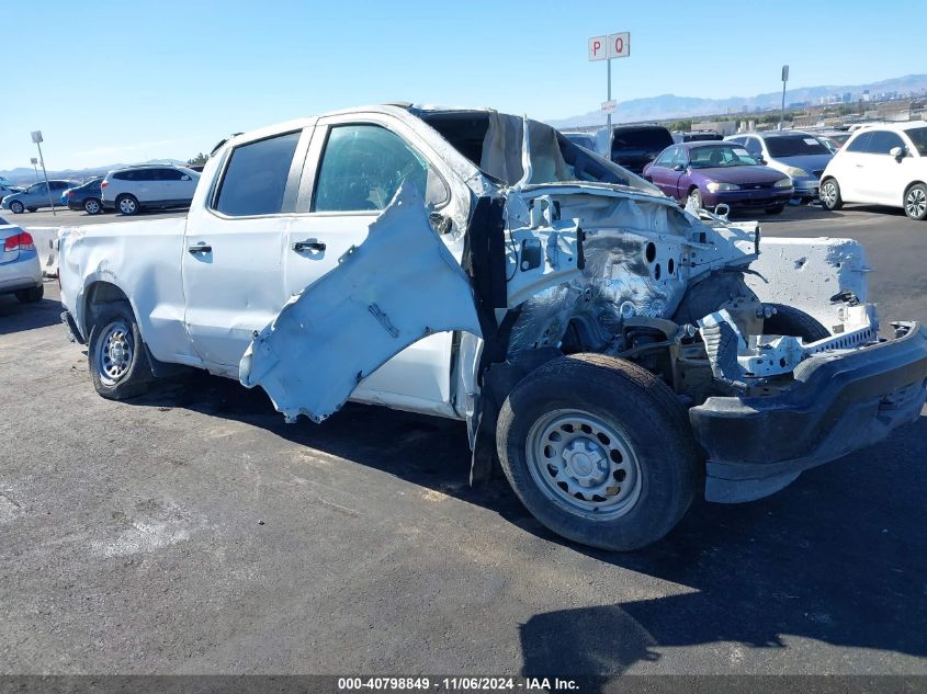 2022 Chevrolet Silverado 1500 4Wd Standard Bed Wt VIN: 1GCUDAED1NZ520783 Lot: 40798849