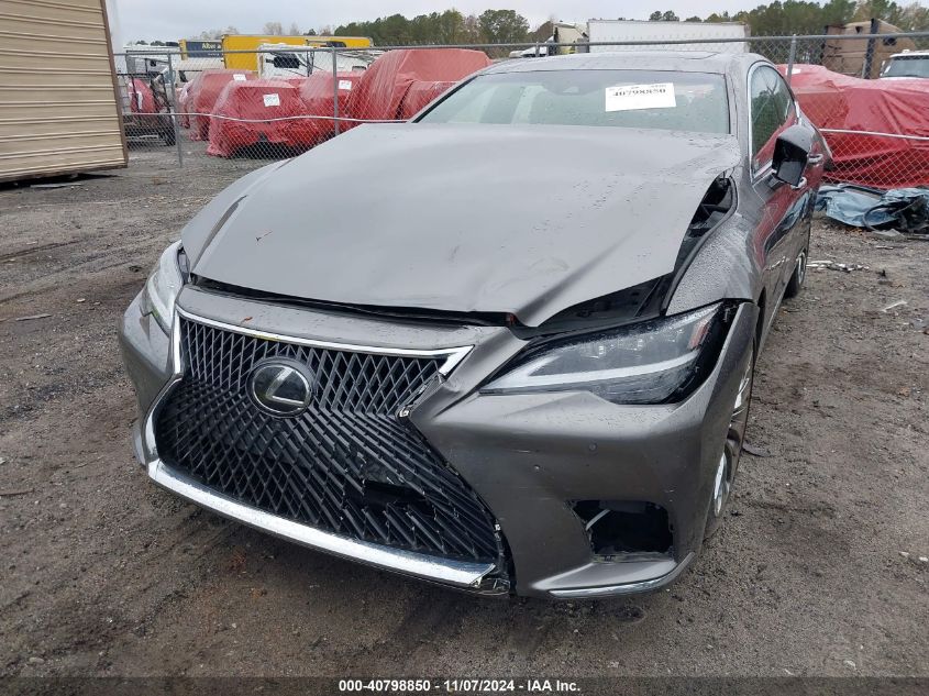 2021 Lexus Ls 500 VIN: JTHD51FF7M5013906 Lot: 40798850