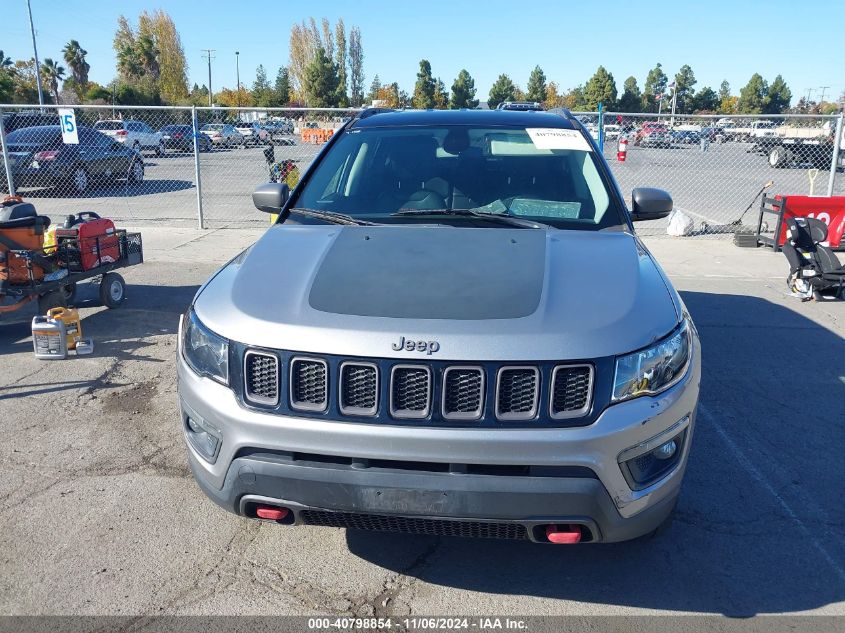 2019 Jeep Compass Trailhawk 4X4 VIN: 3C4NJDDB6KT668848 Lot: 40798854