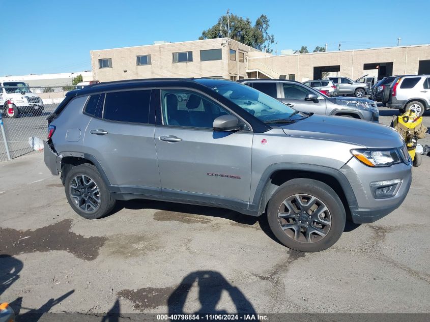 2019 Jeep Compass Trailhawk 4X4 VIN: 3C4NJDDB6KT668848 Lot: 40798854