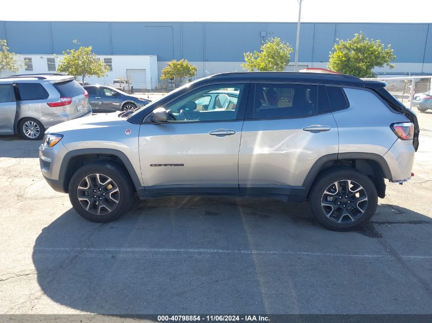 2019 Jeep Compass Trailhawk 4X4 VIN: 3C4NJDDB6KT668848 Lot: 40798854