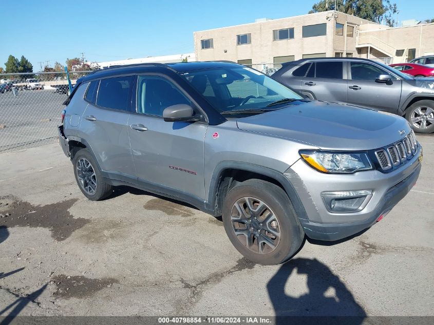 2019 JEEP COMPASS TRAILHAWK 4X4 - 3C4NJDDB6KT668848