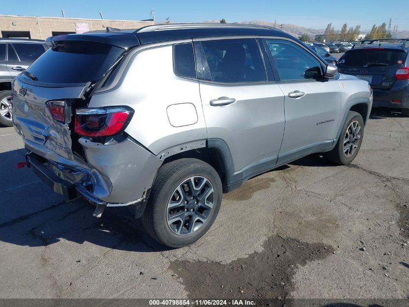 2019 Jeep Compass Trailhawk 4X4 VIN: 3C4NJDDB6KT668848 Lot: 40798854