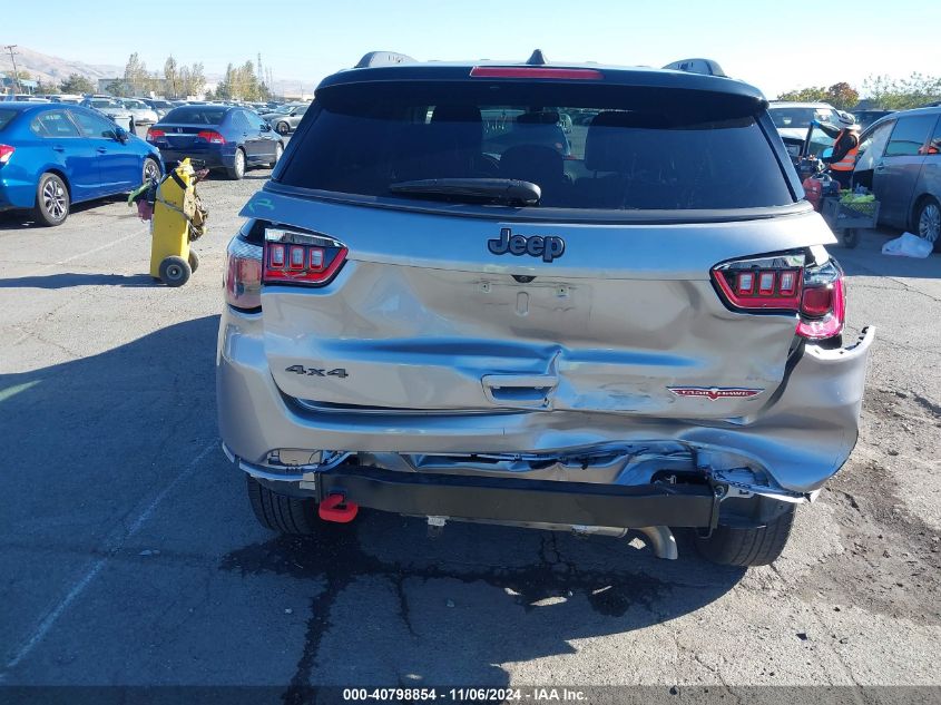 2019 Jeep Compass Trailhawk 4X4 VIN: 3C4NJDDB6KT668848 Lot: 40798854