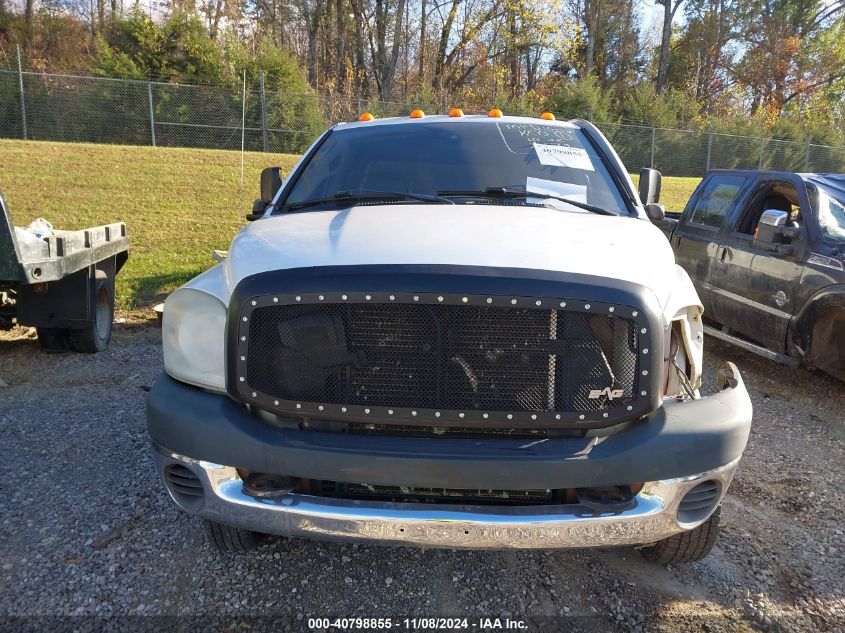 2007 Dodge Ram 3500 Hd Chassis St/Slt/Laramie VIN: 3D6WH48A87G789120 Lot: 40798855