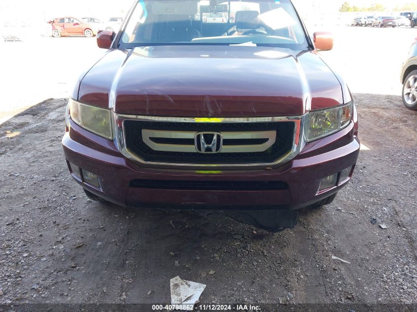 2010 Honda Ridgeline Rtl VIN: 5FPYK1F51AB004199 Lot: 40798862