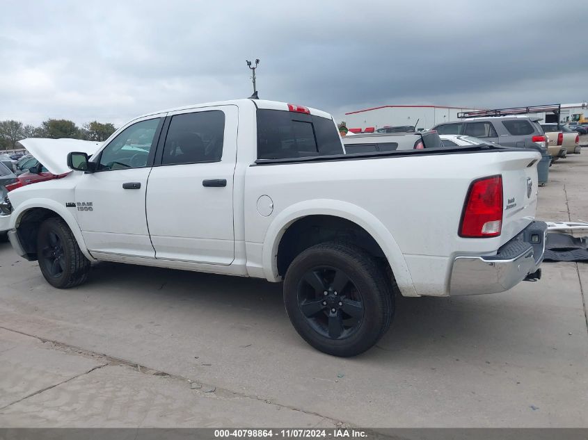 2015 Ram 1500 Outdoorsman VIN: 1C6RR7LT6FS662827 Lot: 40798864