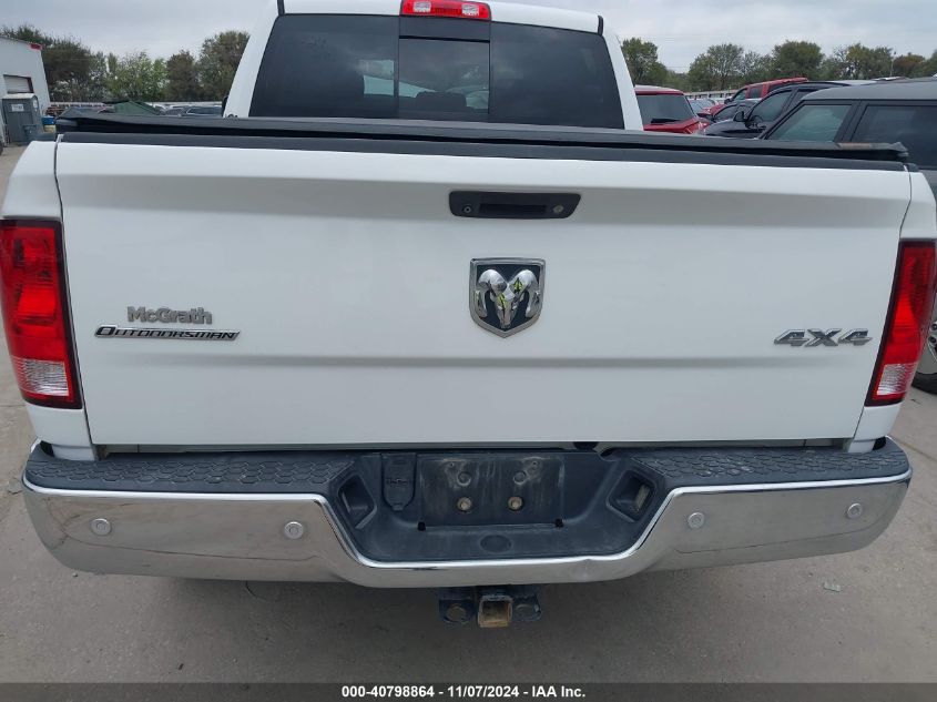 2015 Ram 1500 Outdoorsman VIN: 1C6RR7LT6FS662827 Lot: 40798864