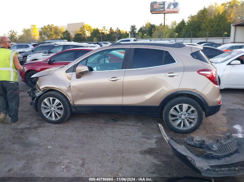 2018 Buick Encore Preferred VIN: KL4CJASB4JB661433 Lot: 40798865