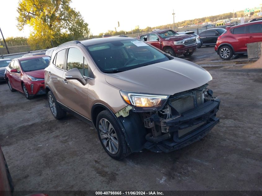 2018 Buick Encore Preferred VIN: KL4CJASB4JB661433 Lot: 40798865