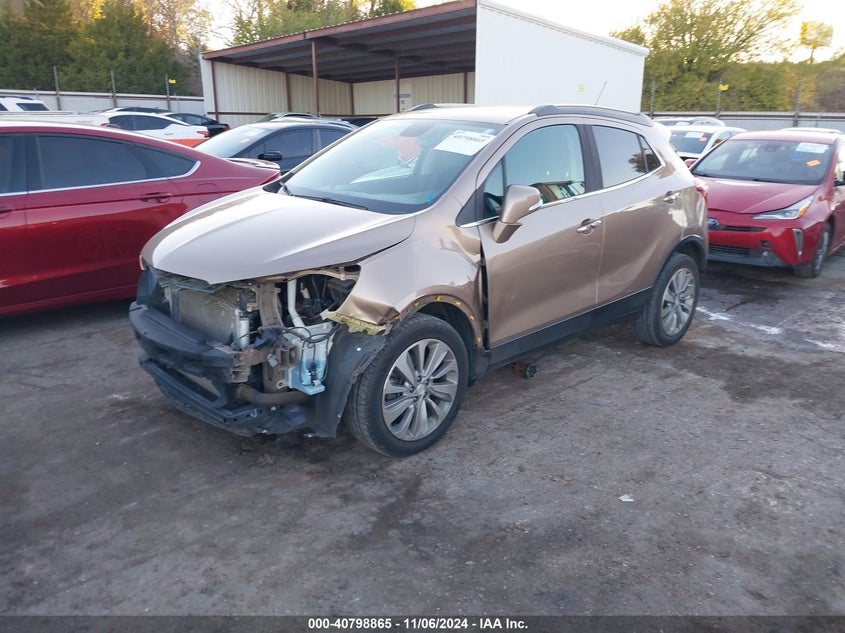 VIN KL4CJASB4JB661433 2018 BUICK ENCORE PREFERRED