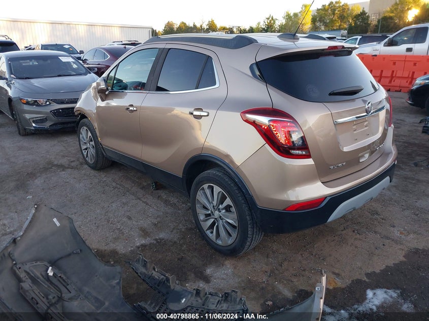 VIN KL4CJASB4JB661433 2018 BUICK ENCORE PREFERRED