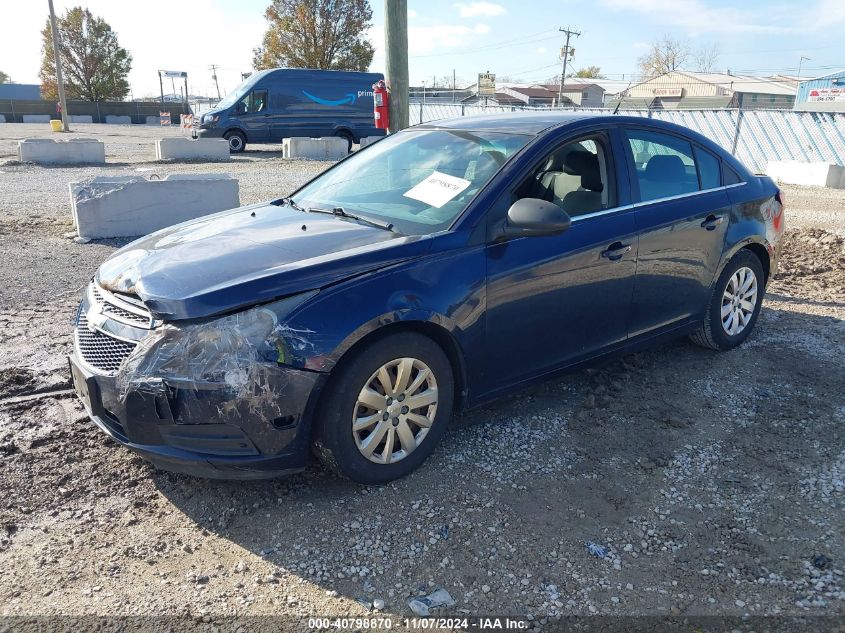 2011 Chevrolet Cruze Ls VIN: 1G1PC5SH9B7146552 Lot: 40798870