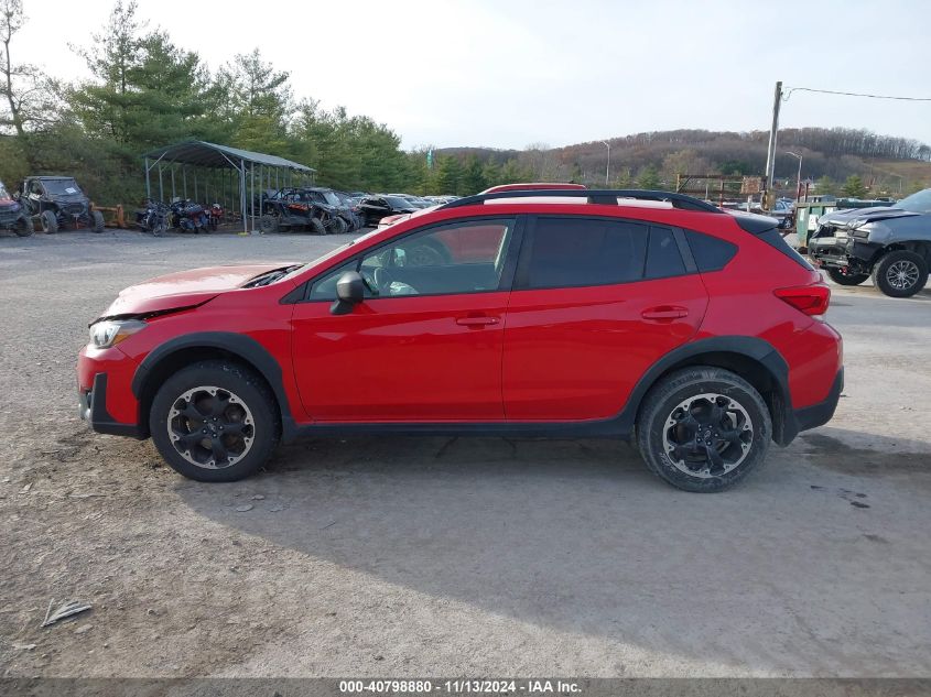 2021 Subaru Crosstrek VIN: JF2GTABC4MH362456 Lot: 40798880