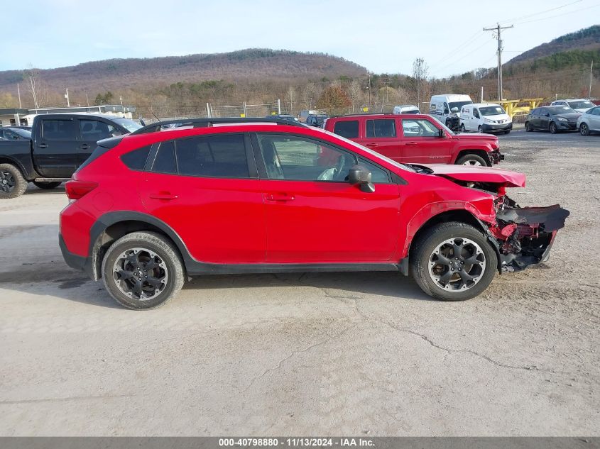 2021 Subaru Crosstrek VIN: JF2GTABC4MH362456 Lot: 40798880