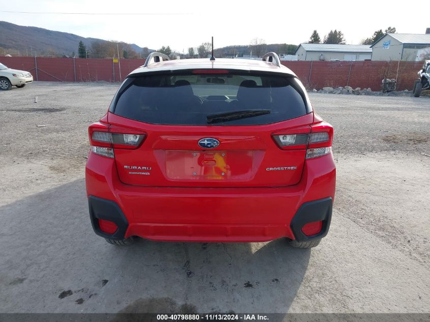 2021 Subaru Crosstrek VIN: JF2GTABC4MH362456 Lot: 40798880