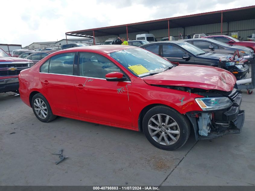 2013 Volkswagen Jetta 2.5L Se VIN: 3VWDP7AJ2DM372839 Lot: 40798883