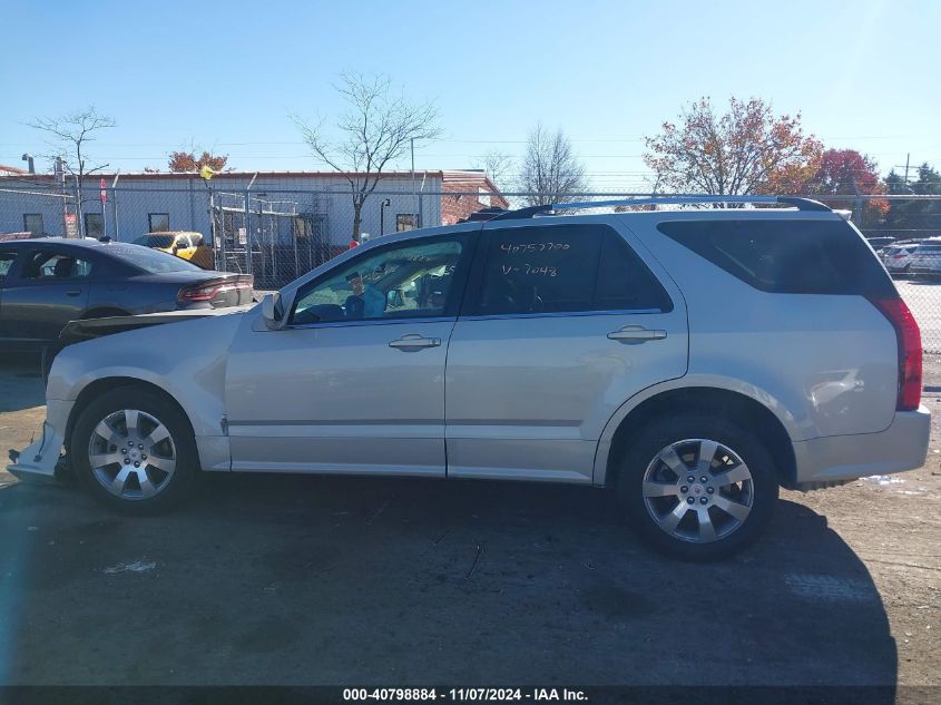 2008 Cadillac Srx V6 VIN: 1GYEE637X80106593 Lot: 40798884