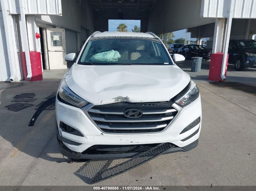 2017 Hyundai Tucson Se VIN: KM8J33A42HU370588 Lot: 40798885