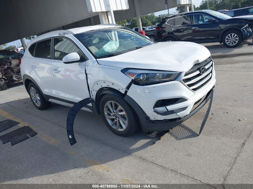 2017 Hyundai Tucson Se VIN: KM8J33A42HU370588 Lot: 40798885