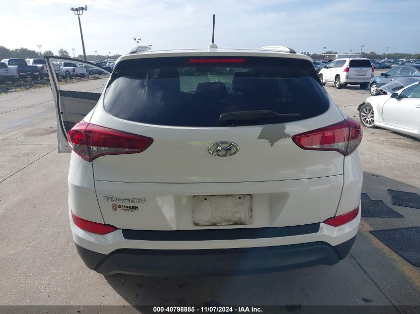 2017 Hyundai Tucson Se VIN: KM8J33A42HU370588 Lot: 40798885