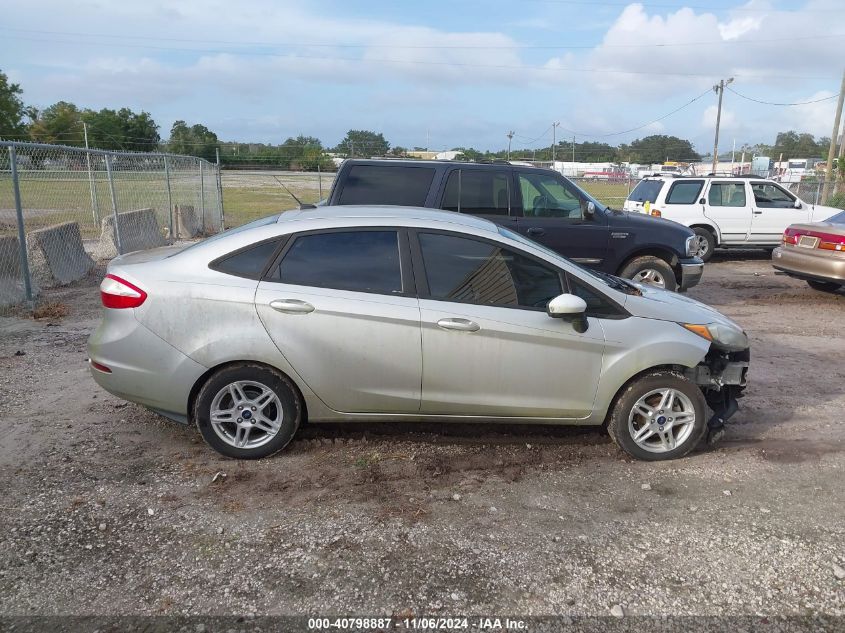 2018 Ford Fiesta Se VIN: 3FADP4BJ8JM111555 Lot: 40798887