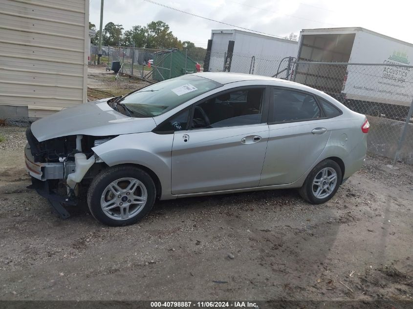 2018 Ford Fiesta Se VIN: 3FADP4BJ8JM111555 Lot: 40798887