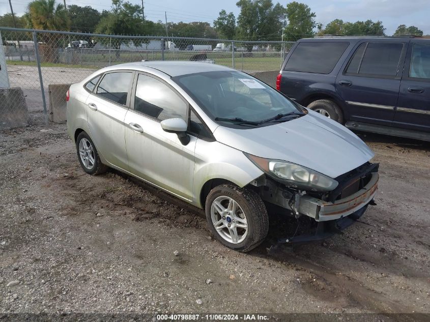 2018 Ford Fiesta Se VIN: 3FADP4BJ8JM111555 Lot: 40798887