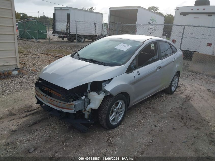 2018 Ford Fiesta Se VIN: 3FADP4BJ8JM111555 Lot: 40798887