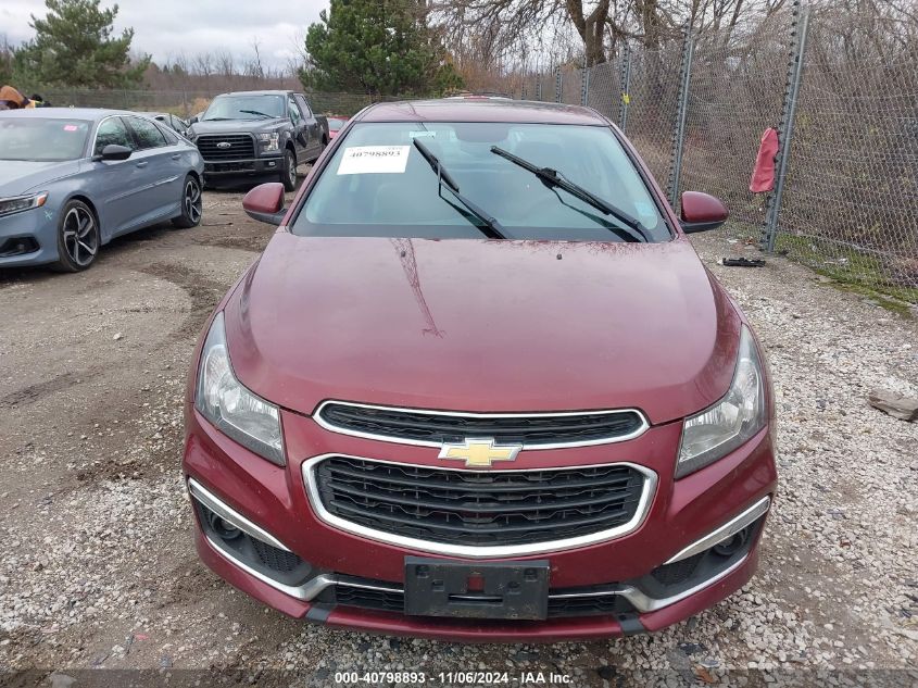 2016 Chevrolet Cruze Limited 2Lt Auto VIN: 1G1PF5SB3G7140272 Lot: 40798893