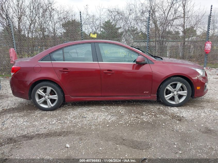 2016 Chevrolet Cruze Limited 2Lt Auto VIN: 1G1PF5SB3G7140272 Lot: 40798893