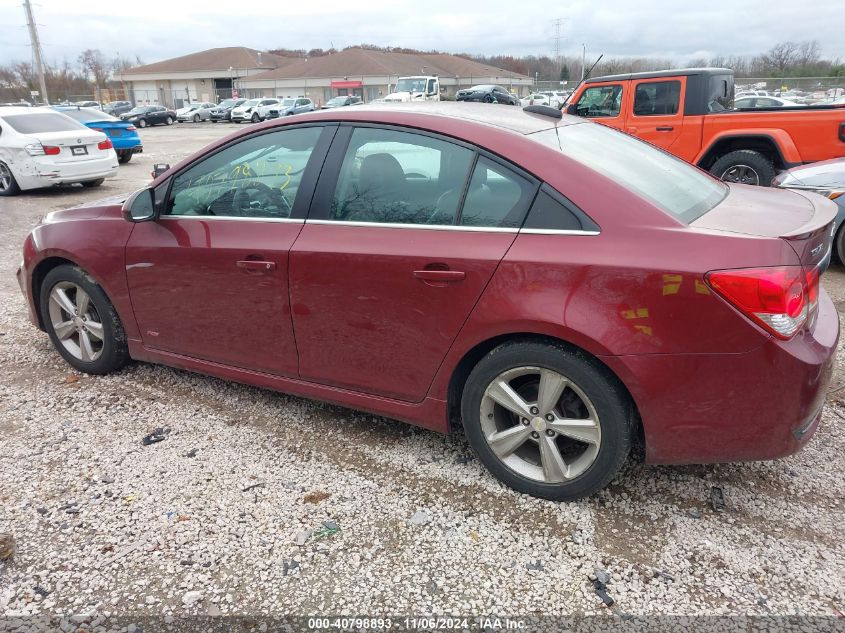 2016 Chevrolet Cruze Limited 2Lt Auto VIN: 1G1PF5SB3G7140272 Lot: 40798893