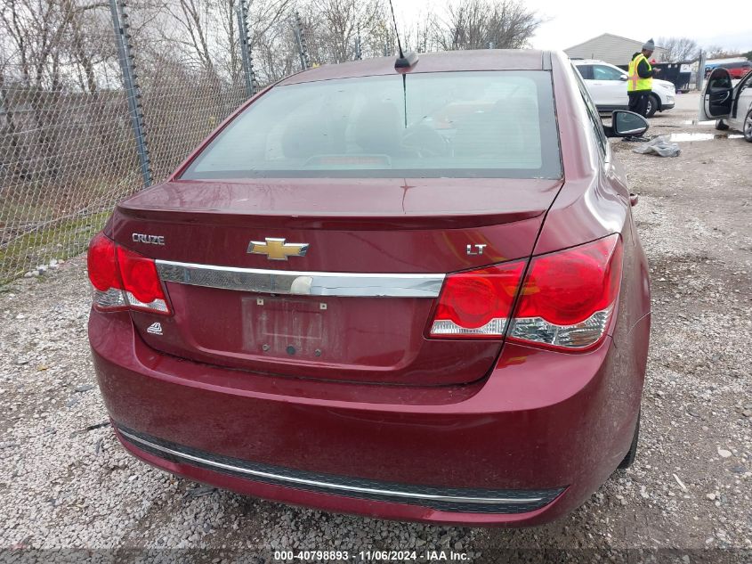 2016 Chevrolet Cruze Limited 2Lt Auto VIN: 1G1PF5SB3G7140272 Lot: 40798893