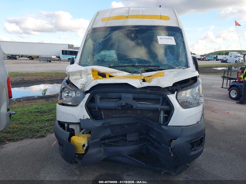 2020 Ford Transit-250 Cargo Van VIN: 1FTBR1X8XLKA56746 Lot: 40798898