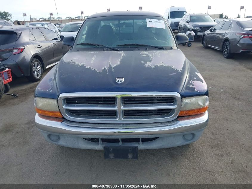 2000 Dodge Dakota Slt/Sport VIN: 1B7GL22X5YS781352 Lot: 40798900