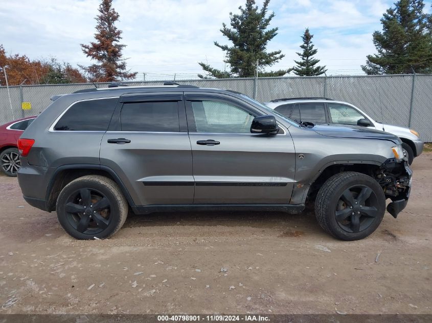 2012 Jeep Grand Cherokee Overland VIN: 1C4RJFCG0CC341093 Lot: 40798901