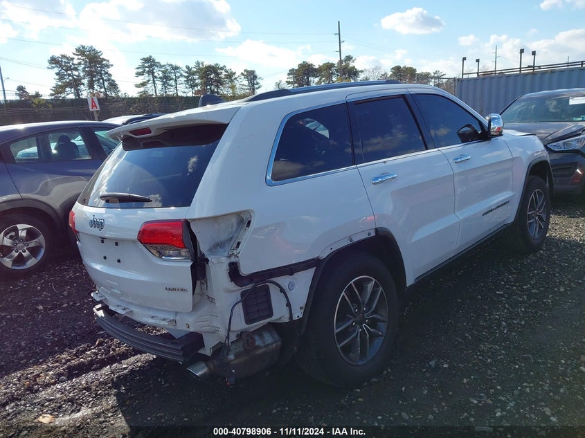 2019 JEEP GRAND CHEROKEE VIN: 1C4RJFBG3KC834492