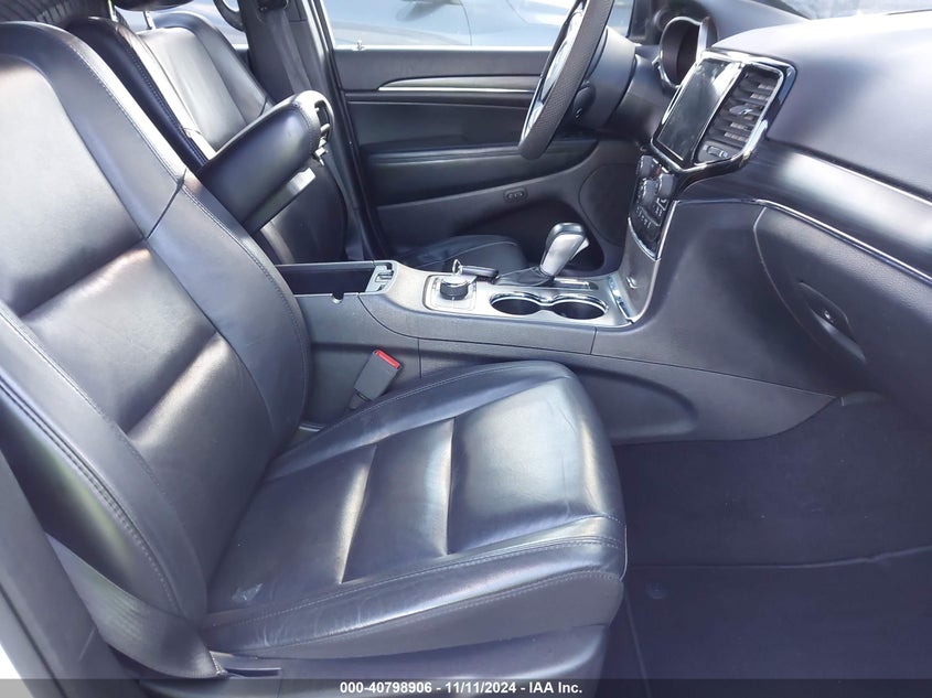 2019 JEEP GRAND CHEROKEE VIN: 1C4RJFBG3KC834492